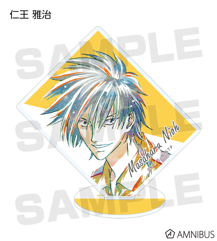 【新品】新テニスの王子様 マルイ アクリルボード 立海 テニプリ 幸村 仁王 アルマビアンカ：『新テニスの王子様』 立海 Ani-Art 先行販売