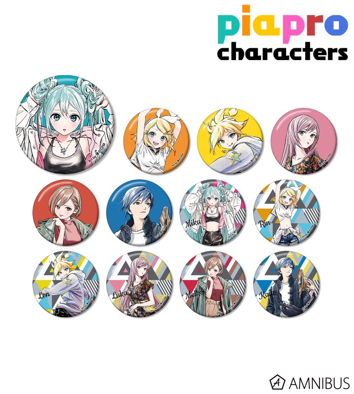 ピアプロキャラクターズ rockin’starコラボ トレーディング缶バッジ 0225175235_60376553e6849.jpg