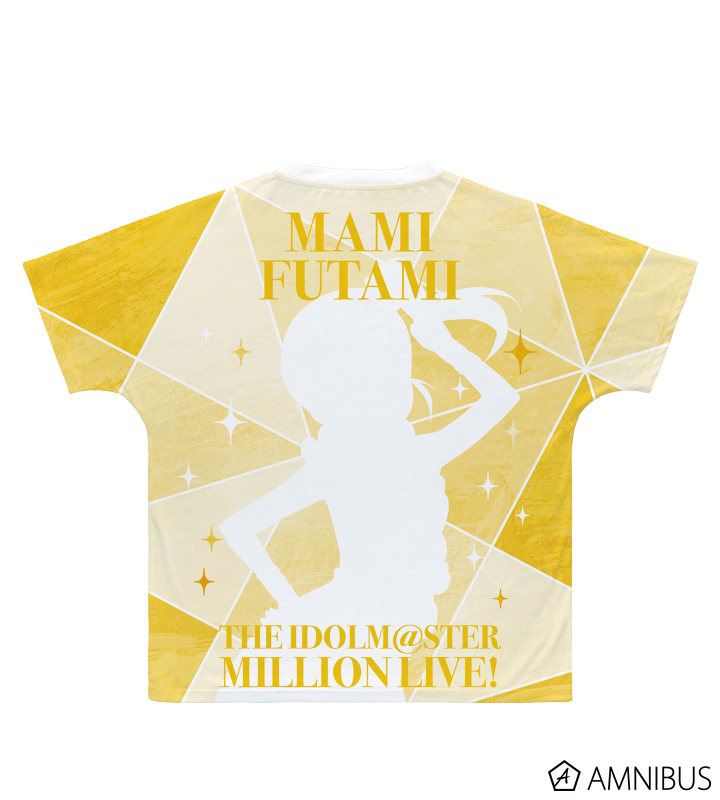 【未開封】アイマス 双海真美 フルグラフィックTシャツ Lサイズ ミリオン15枚 限定販売】アイドルマスター ミリオンライブ！ フルカラーT