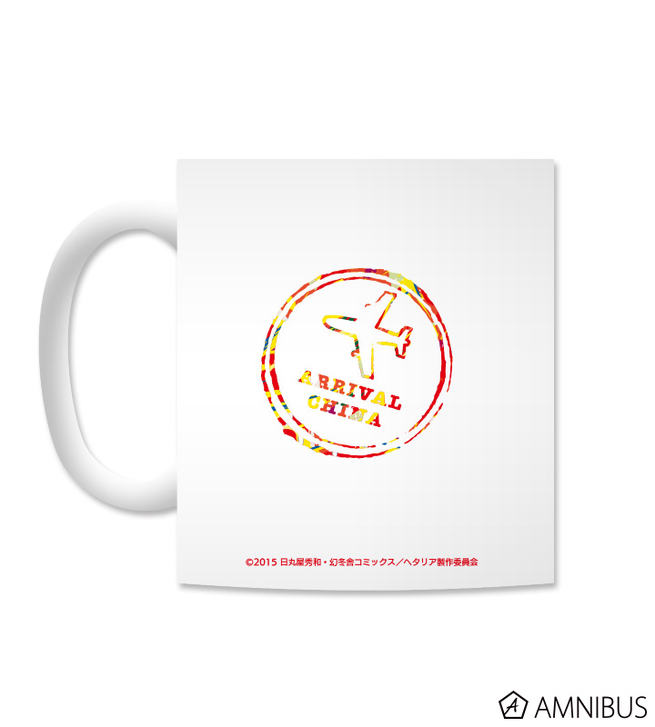 Ani-Artマグカップ(中国)