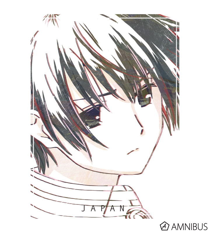 ヘタリア The World Twinkle Ani Art Tシャツ 日本 レディース Amnibus アムニバス