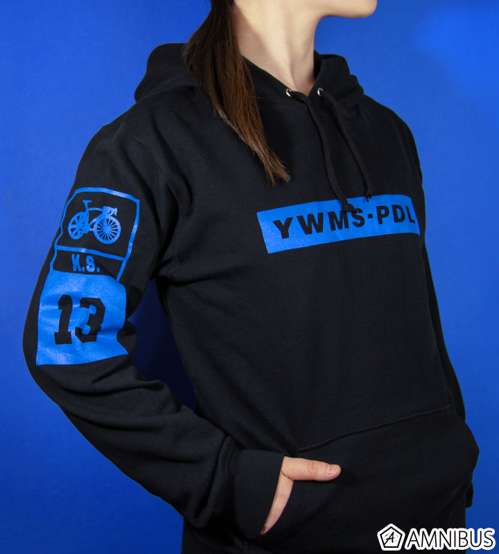 弱虫ペダル Glory Line パーカー 黒田 雪成 レディース Amnibus アムニバス