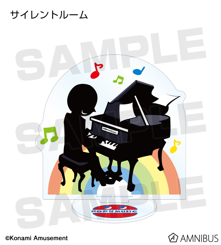 【新品】　ポップン　ミニアクリルスタンド pop’n music bemani pop'n music - トレーディングミニアクリルスタンド | AMNIBUS