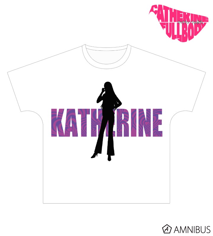 Katherine フルグラフィックTシャツ