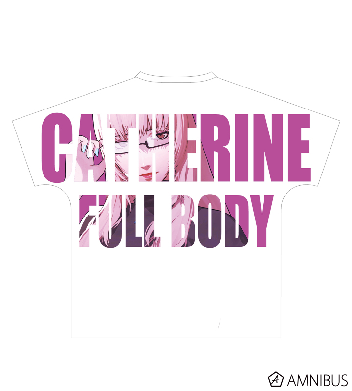 Katherine フルグラフィックTシャツ