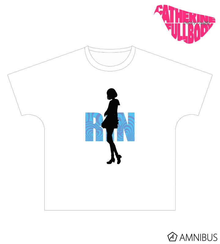 Rin フルグラフィックTシャツ
