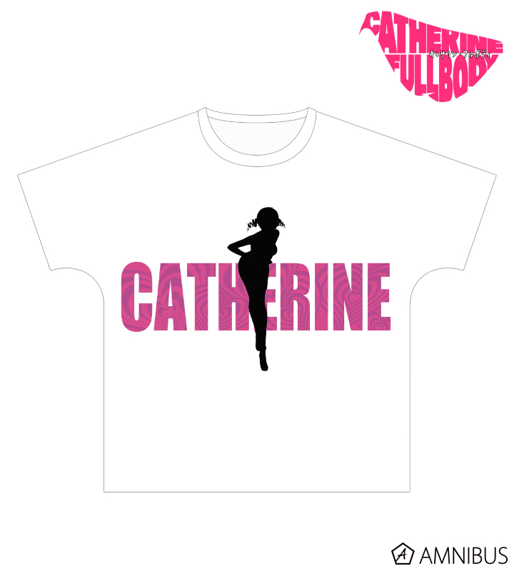 Catherine フルグラフィックTシャツ