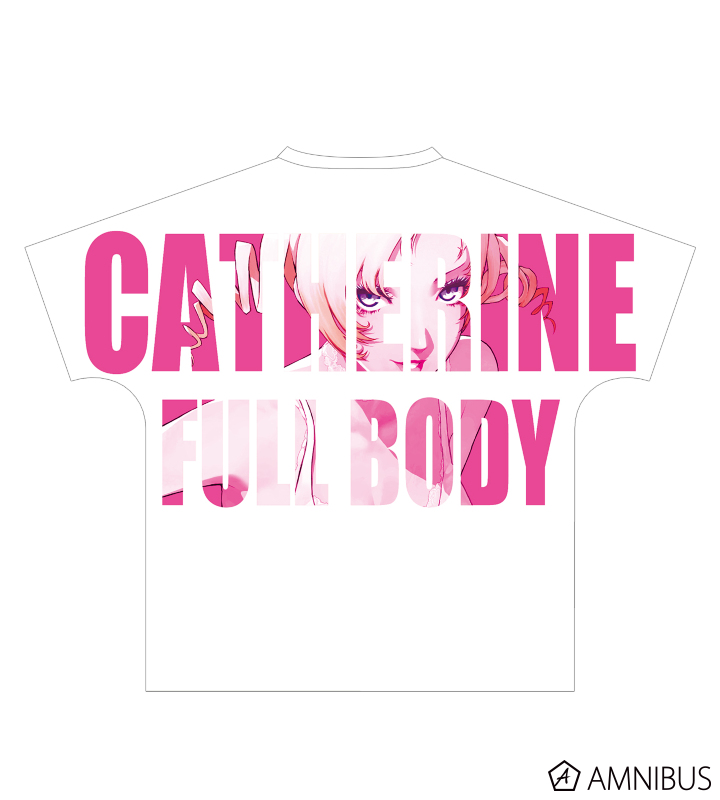 Catherine フルグラフィックTシャツ