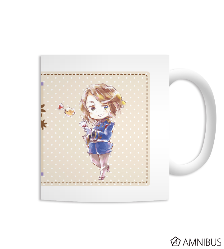 ヘタリア World☆Stars - イギリス＆フランス デフォルメAni-Art