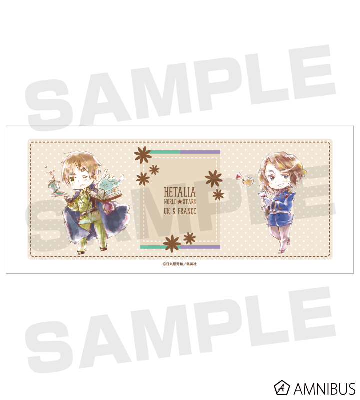ヘタリア　アニアート　イギリス アニメ「ヘタリア World☆Stars」 - イギリス Ani-Art aqua