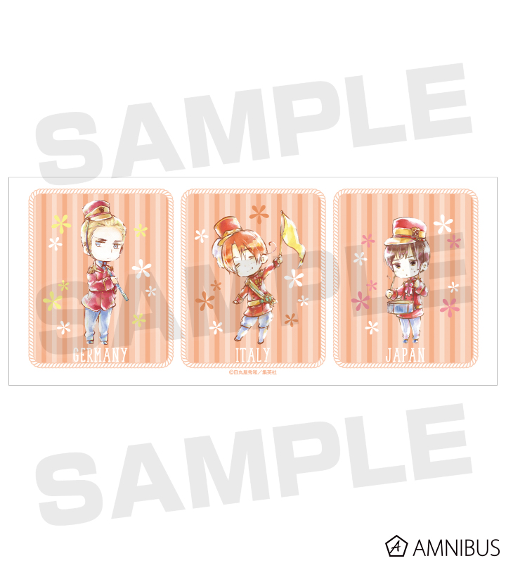 【レア】ヘタリア 北欧 デフォルメAni-Art マグカップ 2点 ヘタリア World☆Stars - ノルウェー＆アイスランド デフォルメ