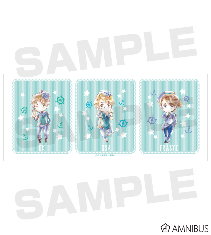【レア】ヘタリア 北欧 デフォルメAni-Art マグカップ 2点 ヘタリア World☆Stars - ノルウェー＆アイスランド デフォルメ