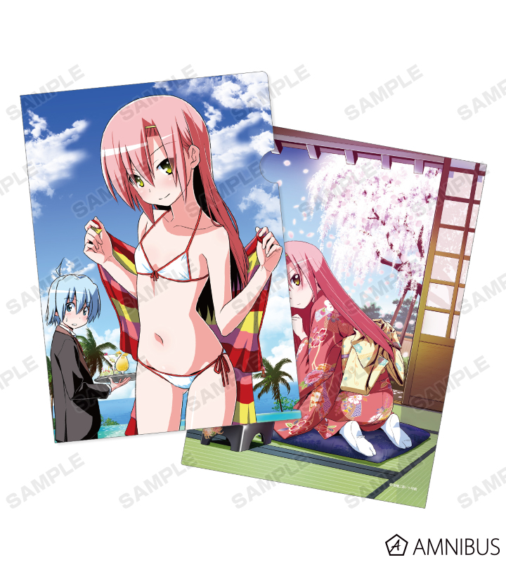 ハヤテのごとく！ - 41巻表紙＆44巻表紙イラスト クリアファイル