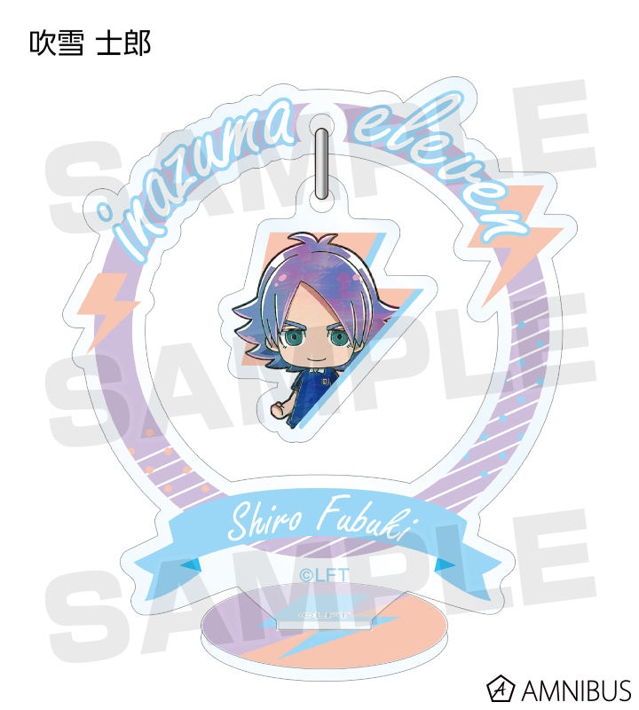 トレーディング デフォルメAni-Art ゆらゆらアクリルスタンド ver.B