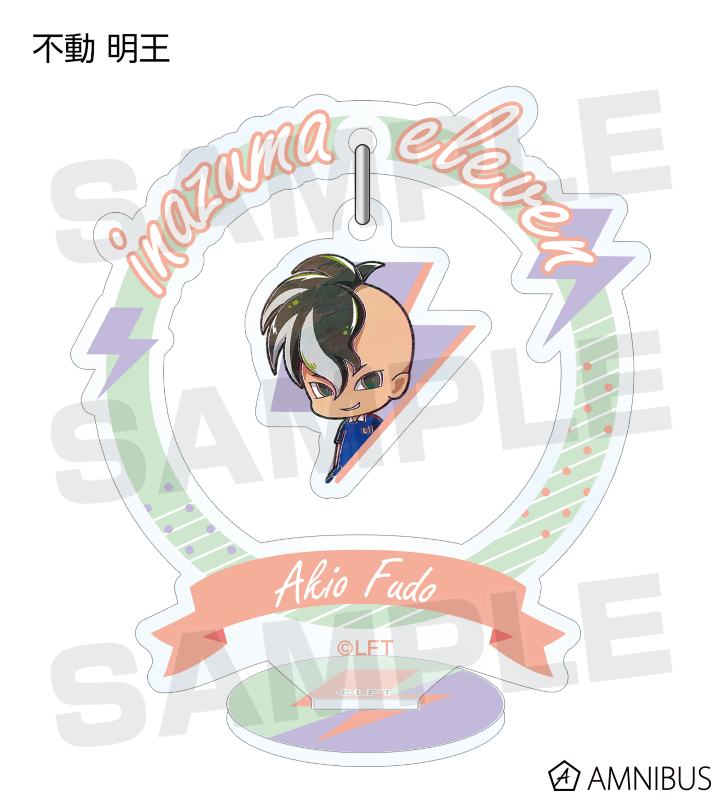 トレーディング デフォルメAni-Art ゆらゆらアクリルスタンド ver.B
