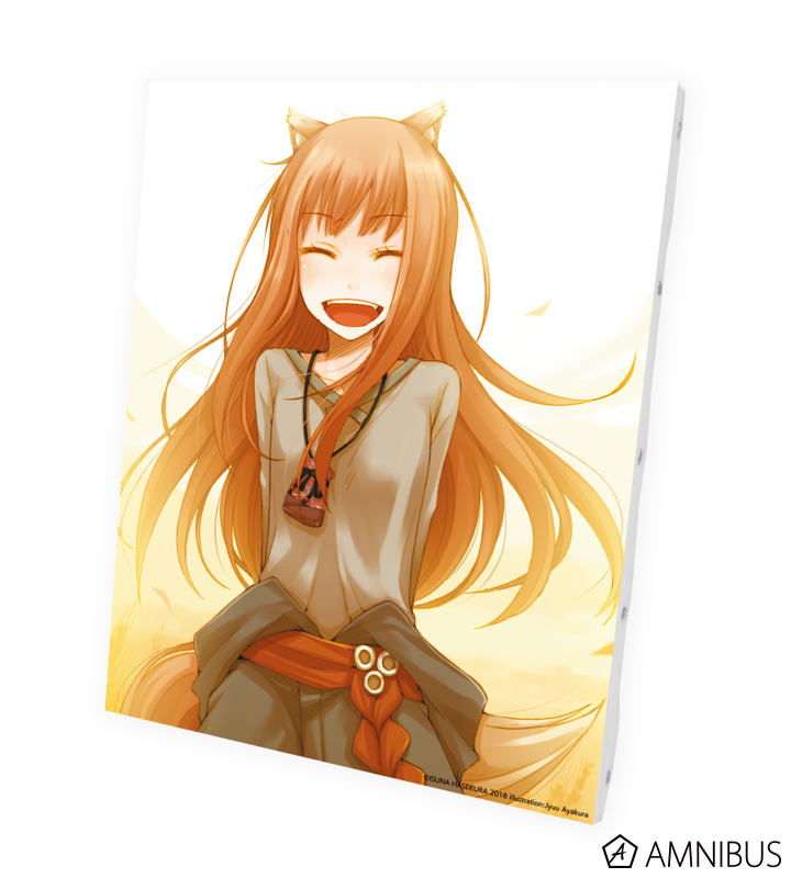 狼と香辛料 キャンバスボード Amnibus アムニバス