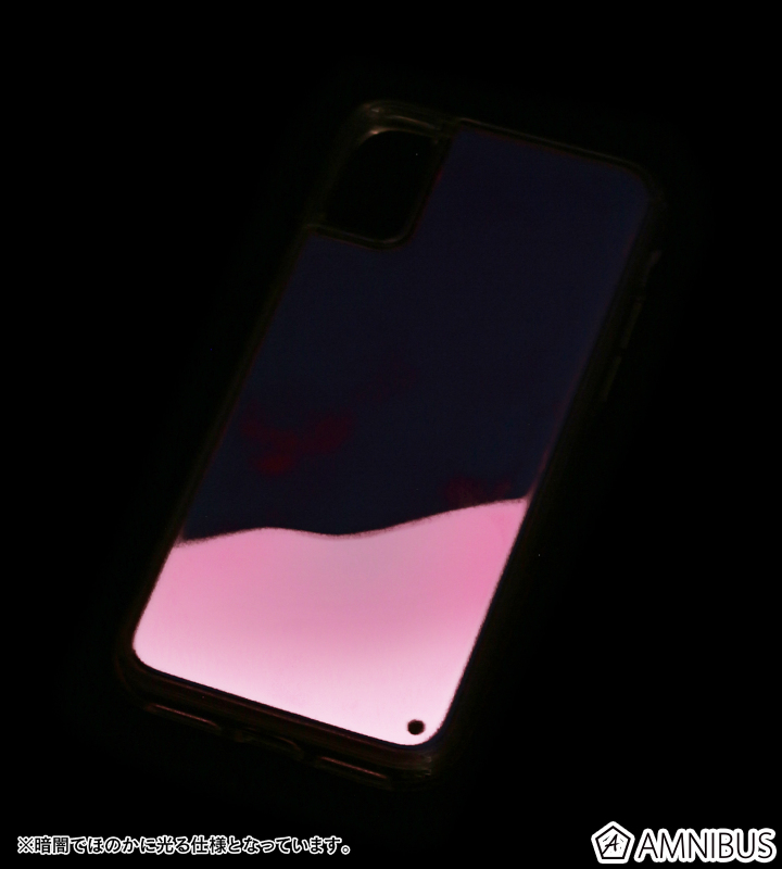 ネオンサンドiPhoneケース