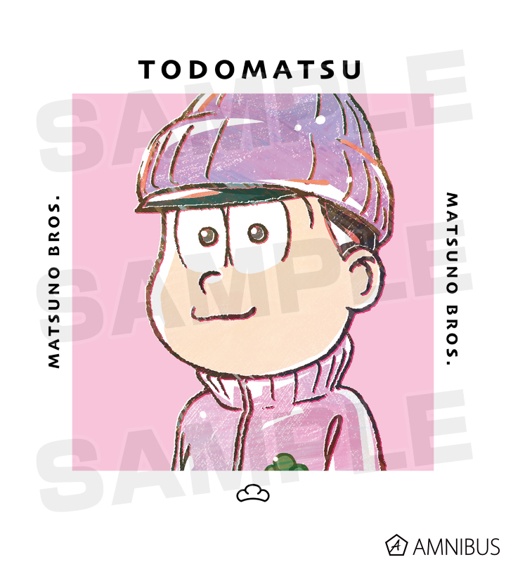 トド松 Ani-Art Tシャツ vol.2