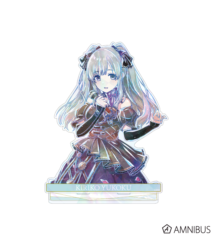 アイドルマスター シャイニーカラーズ 幽谷霧子 Ani Art ホログラムbigアクリルスタンド Amnibus アムニバス