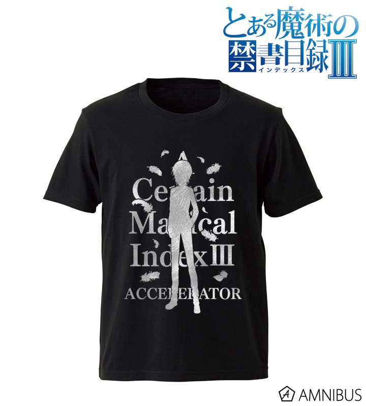 アクセラレータ 箔プリントTシャツ
