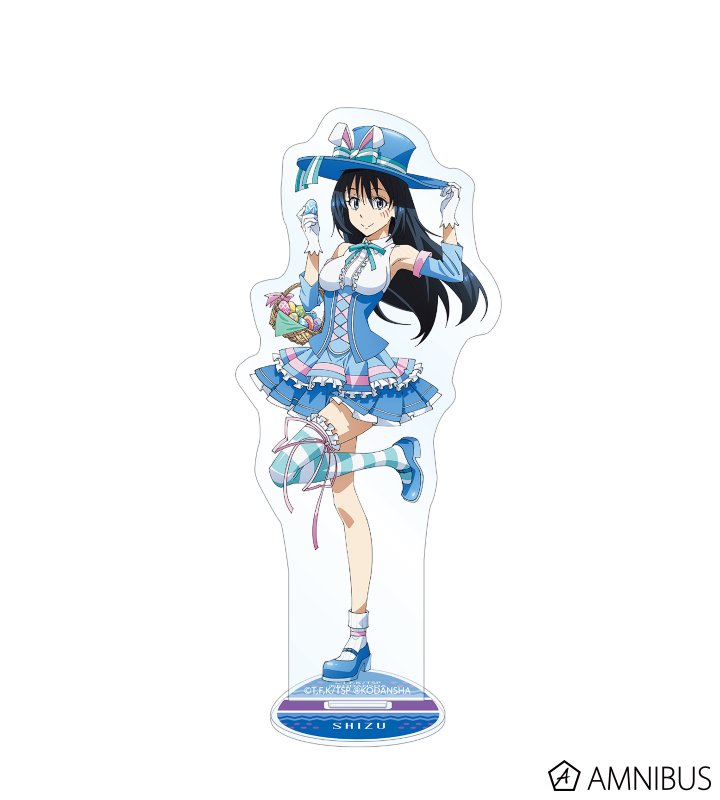 転生したらスライムだった件 描き下ろしイラスト シズ イースターver Bigアクリルスタンド Amnibus アムニバス