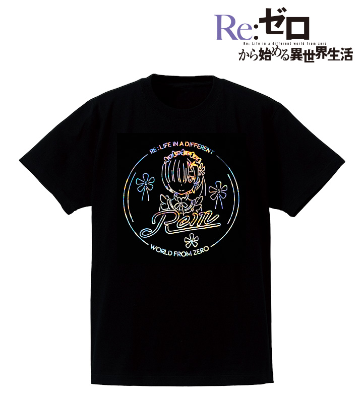 ラム＆レム Tシャツ Ver.2.0 [Re:ゼロから始める異世界生活