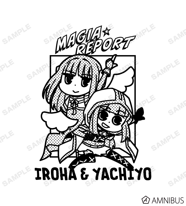 マギア☆レポート いろはちゃん&七海やちよ パーカー