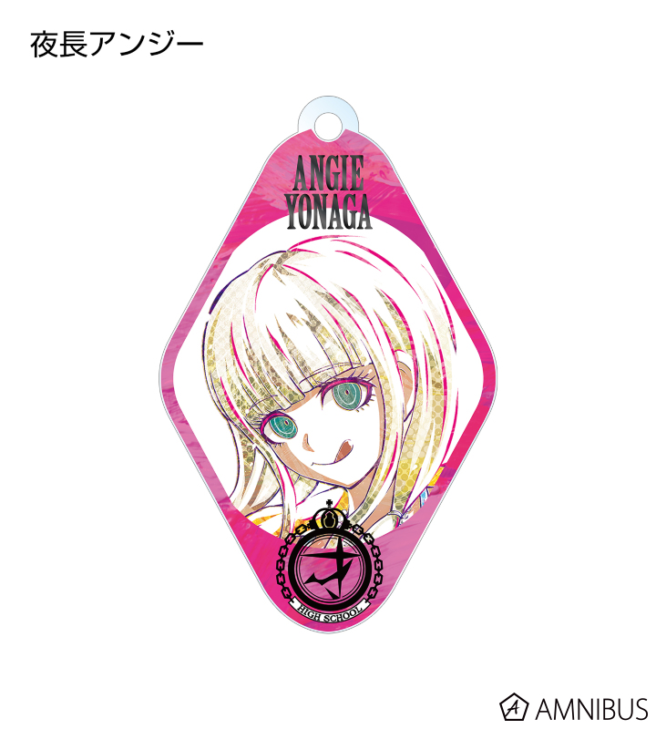 トレーディング Ani-Art アクリルキーホルダー Ver.A