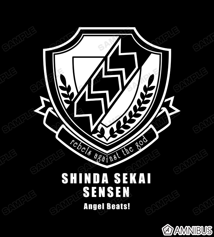死んだ世界戦線 Tシャツ