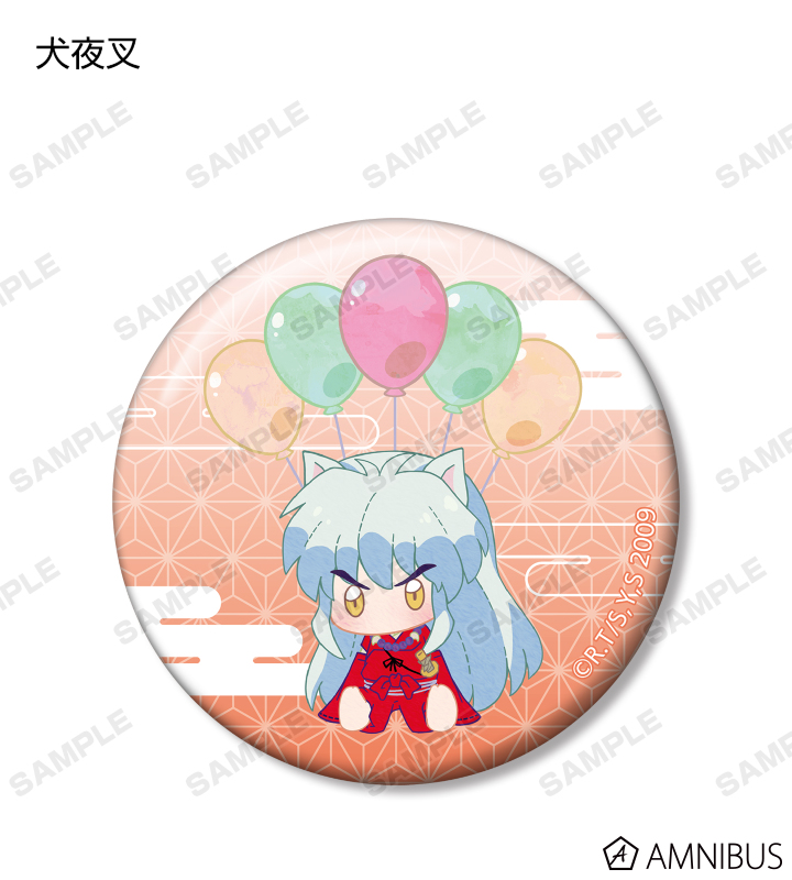 犬夜叉 ロフト ポップアップ トレーディング 缶バッジ POP UP BOX 犬夜叉 ポップアップストア in ロフト 7月2日より開催!