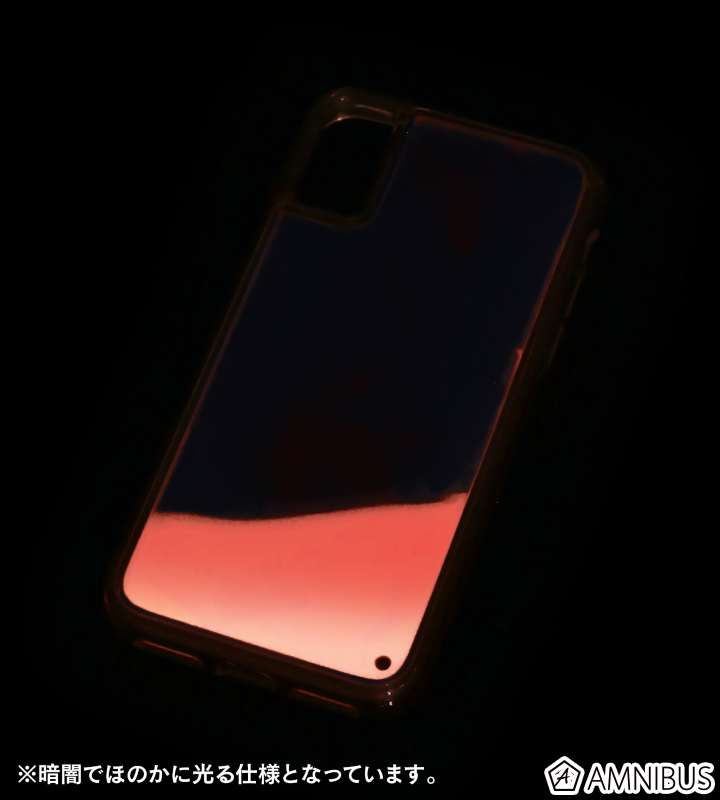 ライブラ ネオンサンドiPhoneケース