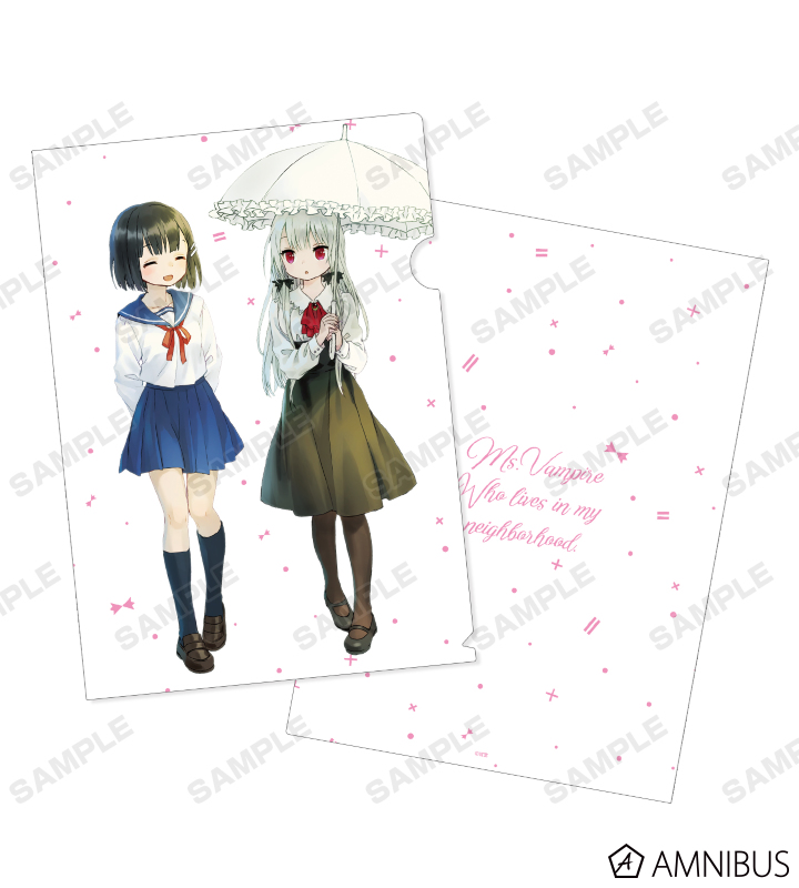 ソフィー・トワイライト&天野灯 クリアファイル ver.A