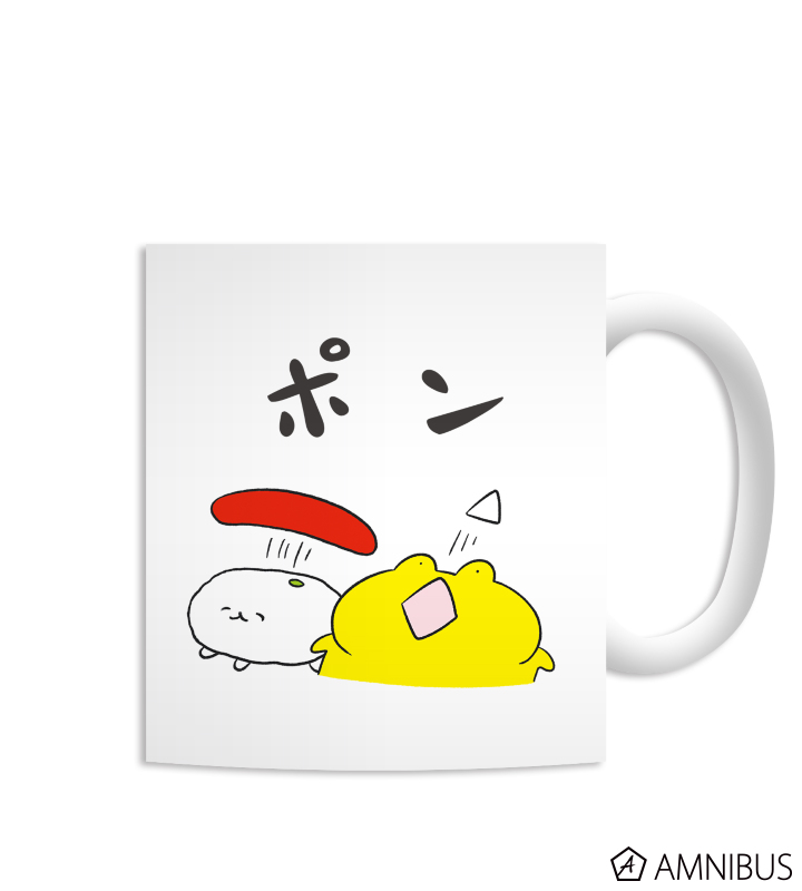 びっくり マグカップ
