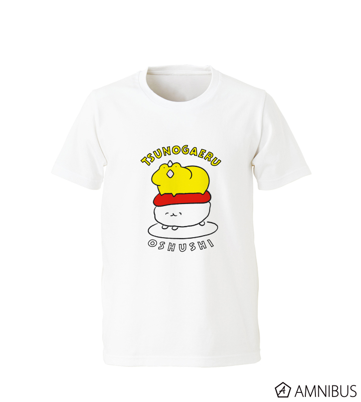 乗っている Tシャツ
