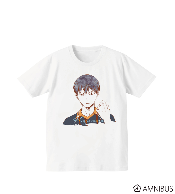 ハイキュー Ani Art Tシャツ 影山飛雄 メンズ Amnibus アムニバス