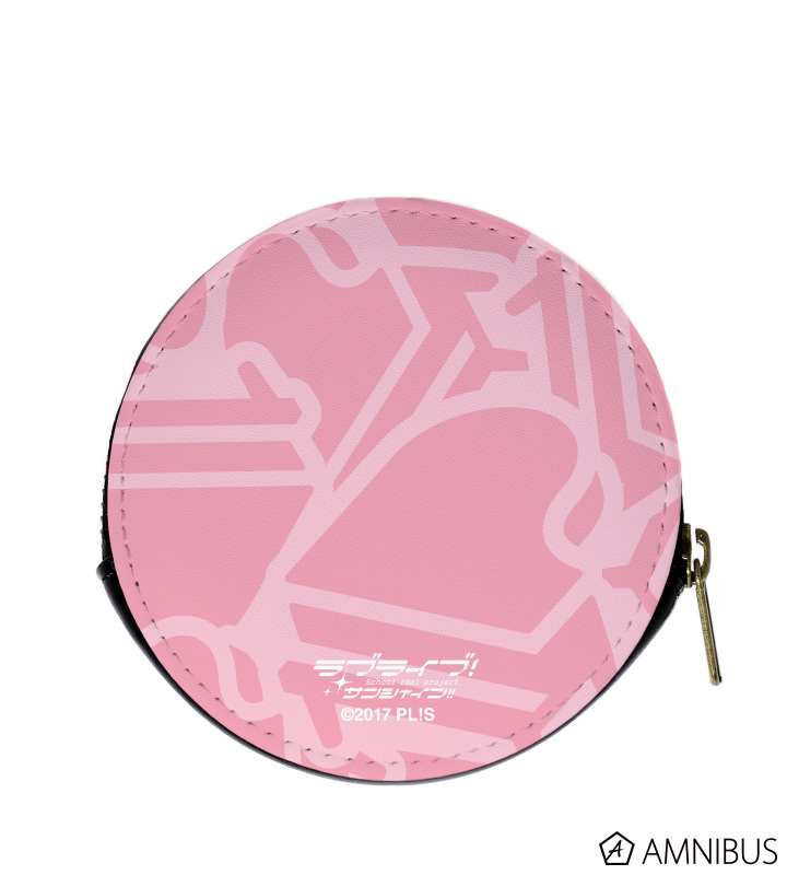 ラウンドコインケース(桜内梨子)