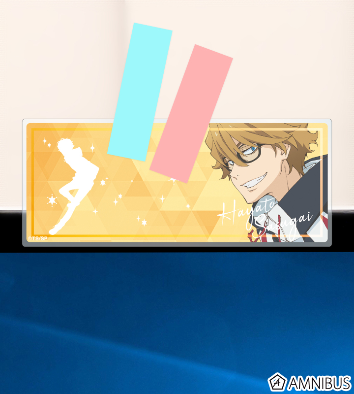 流石井隼人 キャラメモボード