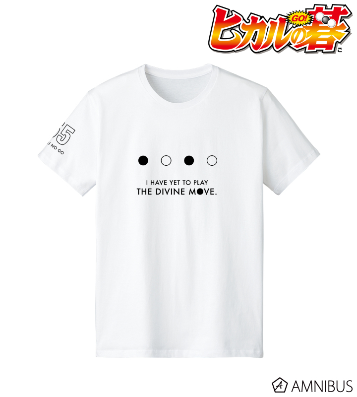 TVアニメ「ヒカルの碁」 - 藤原佐為 Tシャツ/レディース