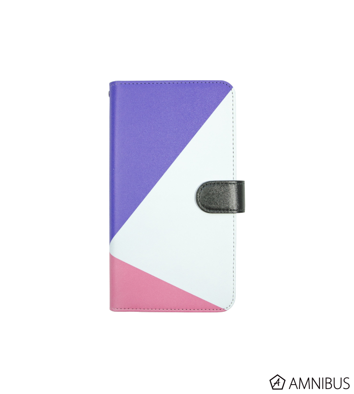 手帳型スマホケース(岸神小鞠)