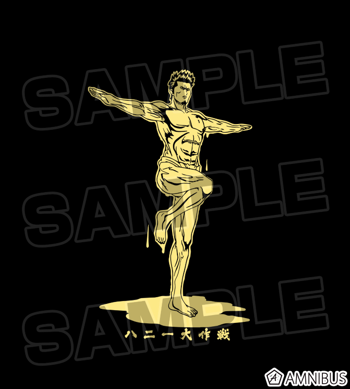 銀魂 - 近藤勲 ハニー大作戦 箔プリントTシャツ/レディース