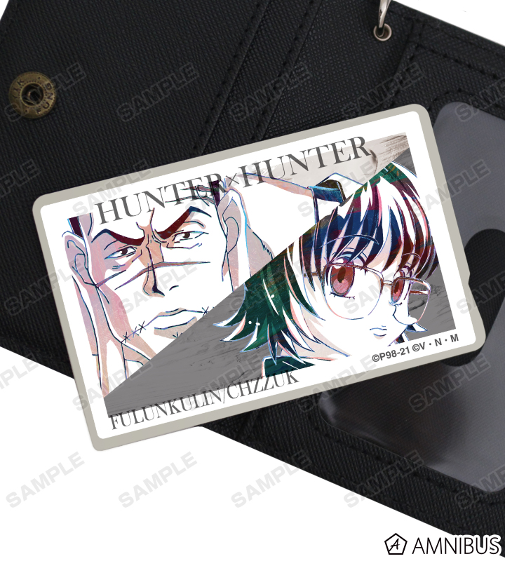 HUNTER×HUNTER - フランクリン＆シズク Ani-Art 第2弾 カード
