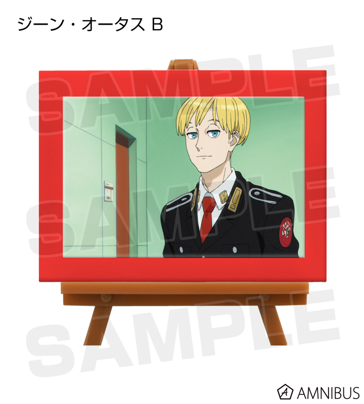 トレーディングミニアートフレーム