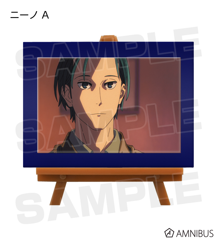 トレーディングミニアートフレーム