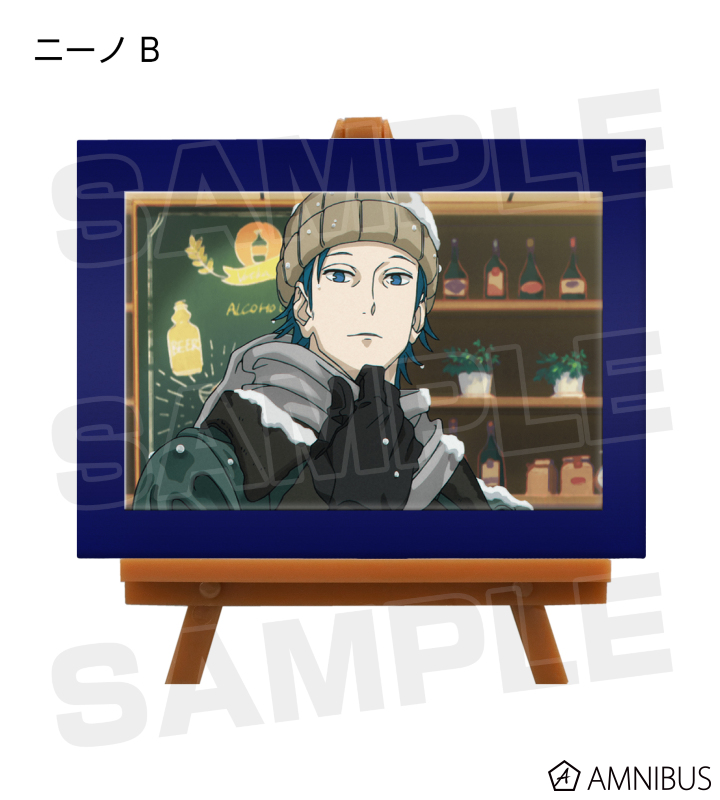 トレーディングミニアートフレーム