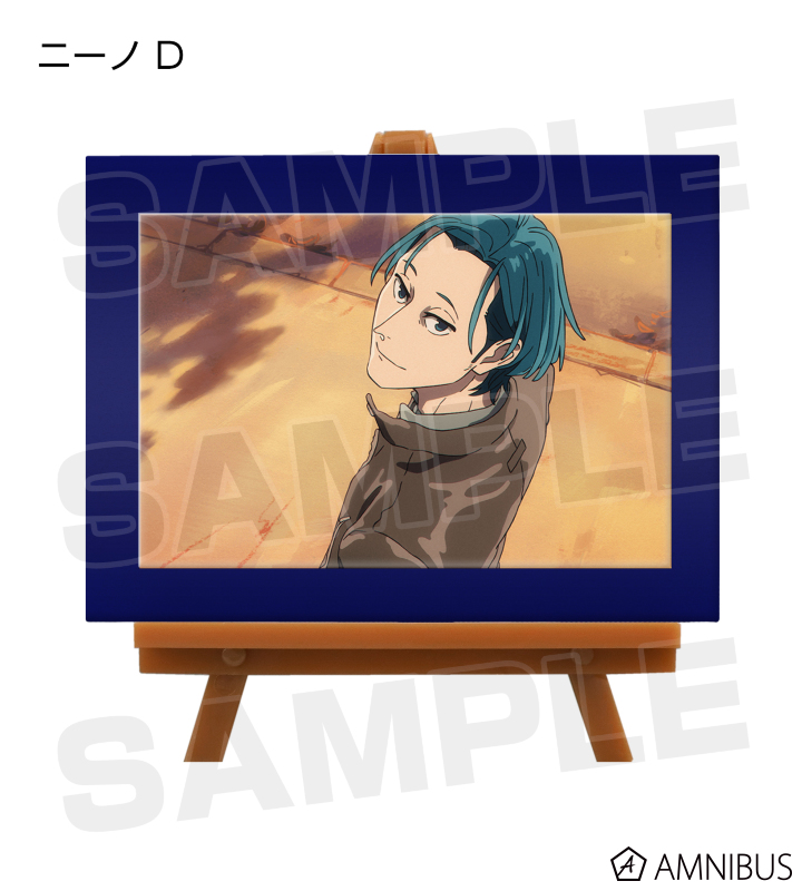 トレーディングミニアートフレーム