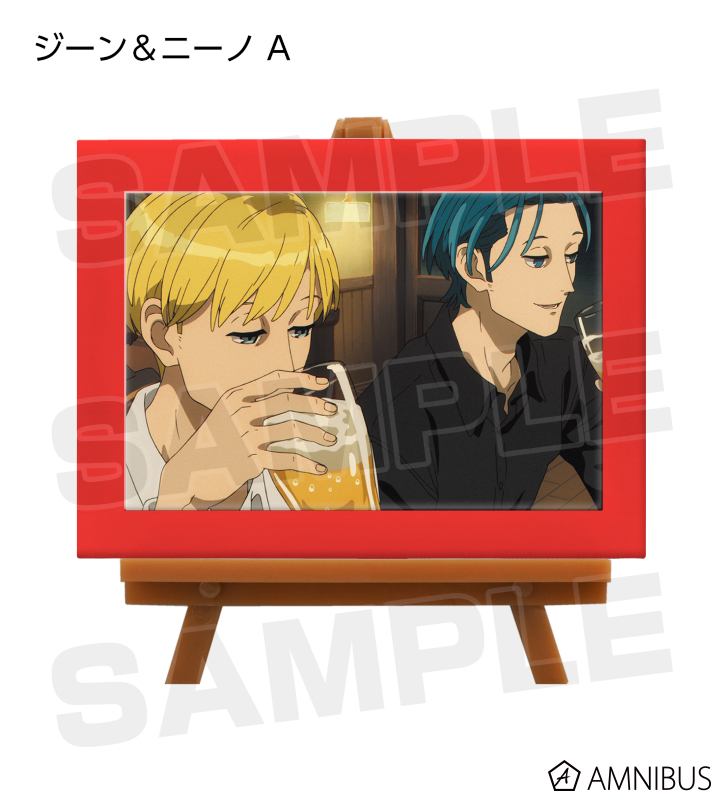 トレーディングミニアートフレーム