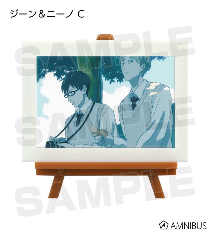 トレーディングミニアートフレーム