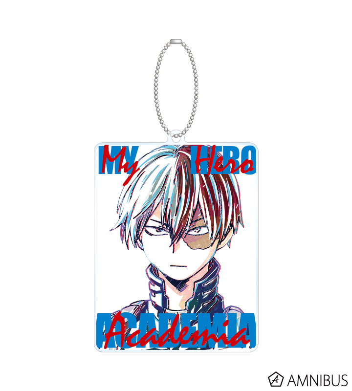 Tvアニメ 僕のヒーローアカデミア 轟焦凍 Ani Art Bigアクリルキーホルダー Vol 2 Amnibus アムニバス