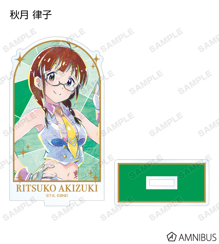 アイドルマスター 律子VS亜美真美セット アクリルスタンド 秋月律子 アイドルマスター アクリルスタンド 秋月律子 『アイドル