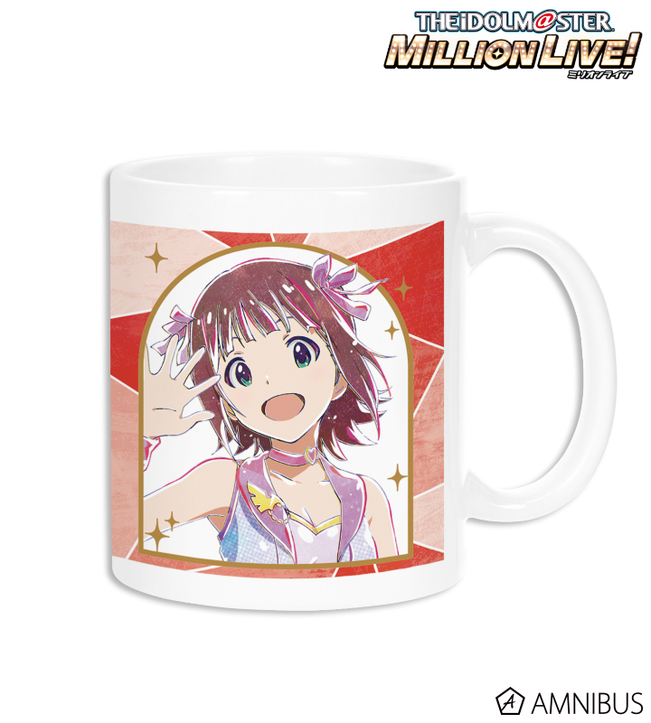 焔魔るり　茄子祈王国マグカップ 焔魔るり 茄子祈王国マグカップ